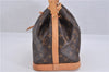 Authentic Louis Vuitton Monogram Petit Noe M40818 Shoulder Drawstring Bag 4185F