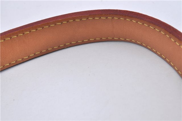 Authentic Louis Vuitton Monogram Petit Noe M40818 Shoulder Drawstring Bag 4185F