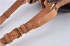 Authentic Louis Vuitton Monogram Petit Noe M40818 Shoulder Drawstring Bag 4185F