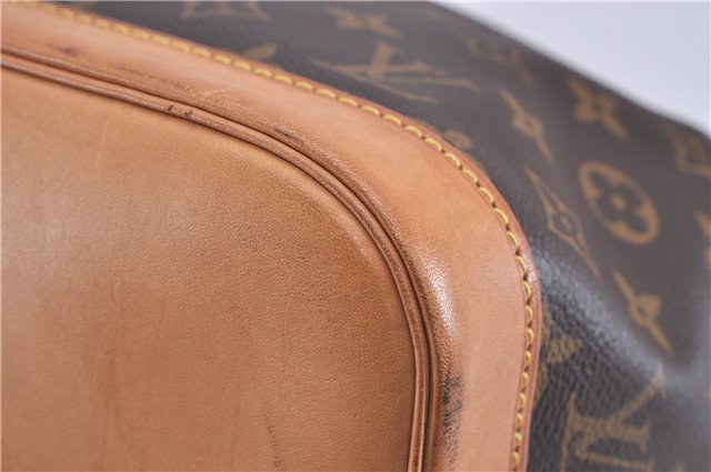 Authentic Louis Vuitton Monogram Petit Noe M40818 Shoulder Drawstring Bag 4185F