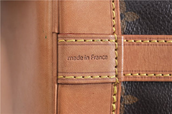 Authentic Louis Vuitton Monogram Petit Noe M40818 Shoulder Drawstring Bag 4185F