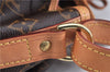 Authentic Louis Vuitton Monogram Petit Noe M40818 Shoulder Drawstring Bag 4185F