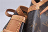 Authentic Louis Vuitton Monogram Petit Noe M40818 Shoulder Drawstring Bag 4185F