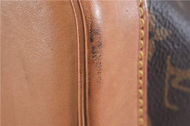 Authentic Louis Vuitton Monogram Petit Noe M40818 Shoulder Drawstring Bag 4185F