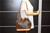 Authentic Louis Vuitton Monogram Petit Noe M40818 Shoulder Drawstring Bag 4185F