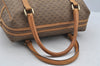 Authentic GUCCI Micro GG PVC Leather 2Way Shoulder Hand Bag Brown 4185I
