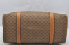 Authentic GUCCI Micro GG PVC Leather 2Way Shoulder Hand Bag Brown 4185I