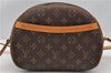 Authentic Louis Vuitton Monogram Blois Shoulder Cross Body Bag M51221 LV 4186F