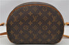 Authentic Louis Vuitton Monogram Blois Shoulder Cross Body Bag M51221 LV 4186F