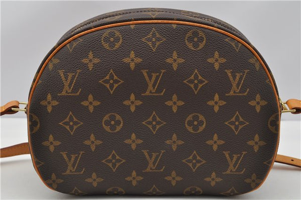 Authentic Louis Vuitton Monogram Blois Shoulder Cross Body Bag M51221 LV 4186F