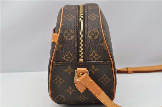 Authentic Louis Vuitton Monogram Blois Shoulder Cross Body Bag M51221 LV 4186F