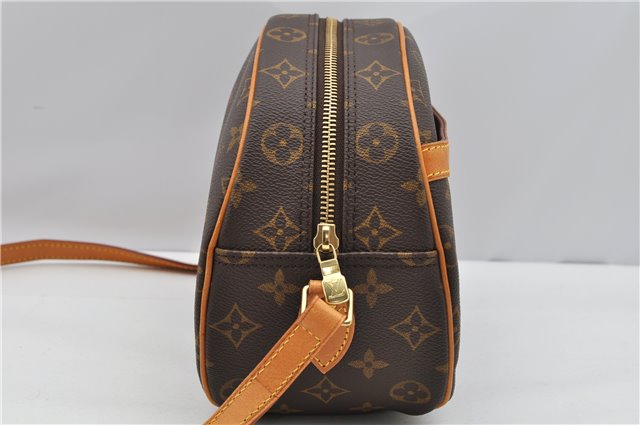Authentic Louis Vuitton Monogram Blois Shoulder Cross Body Bag M51221 LV 4186F