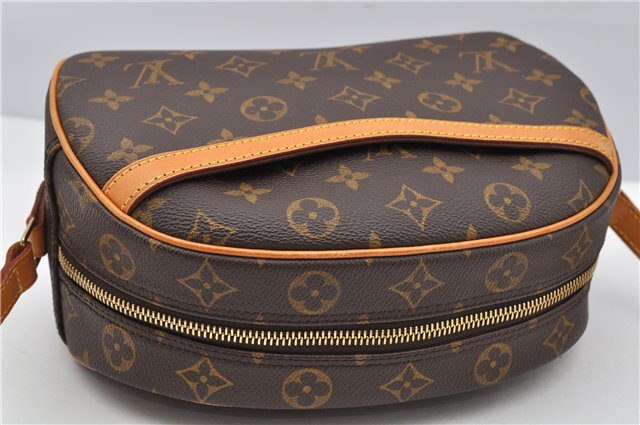 Authentic Louis Vuitton Monogram Blois Shoulder Cross Body Bag M51221 LV 4186F