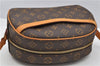 Authentic Louis Vuitton Monogram Blois Shoulder Cross Body Bag M51221 LV 4186F
