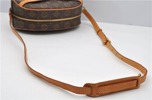 Authentic Louis Vuitton Monogram Blois Shoulder Cross Body Bag M51221 LV 4186F