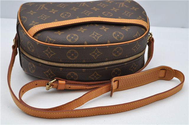 Authentic Louis Vuitton Monogram Blois Shoulder Cross Body Bag M51221 LV 4186F