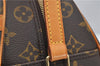 Authentic Louis Vuitton Monogram Blois Shoulder Cross Body Bag M51221 LV 4186F