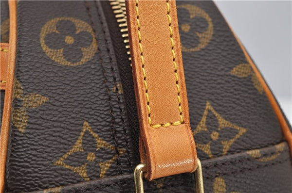 Authentic Louis Vuitton Monogram Blois Shoulder Cross Body Bag M51221 LV 4186F