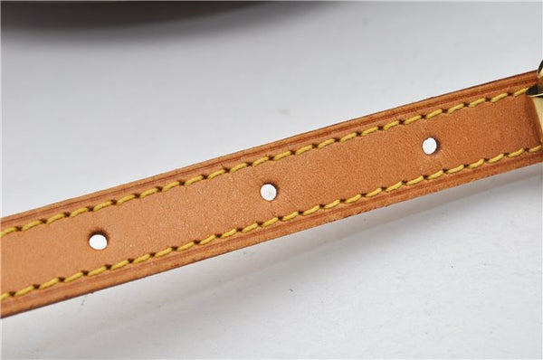 Authentic Louis Vuitton Monogram Blois Shoulder Cross Body Bag M51221 LV 4186F