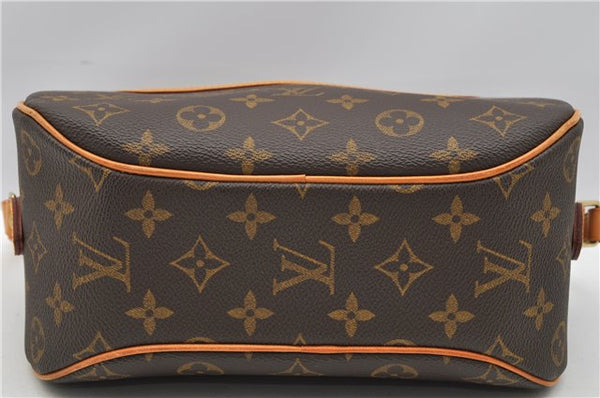 Authentic Louis Vuitton Monogram Blois Shoulder Cross Body Bag M51221 LV 4186F