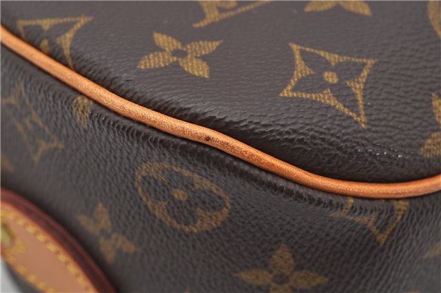 Authentic Louis Vuitton Monogram Blois Shoulder Cross Body Bag M51221 LV 4186F