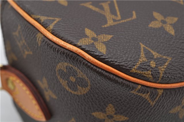 Authentic Louis Vuitton Monogram Blois Shoulder Cross Body Bag M51221 LV 4186F