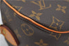 Authentic Louis Vuitton Monogram Blois Shoulder Cross Body Bag M51221 LV 4186F