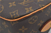 Authentic Louis Vuitton Monogram Blois Shoulder Cross Body Bag M51221 LV 4186F