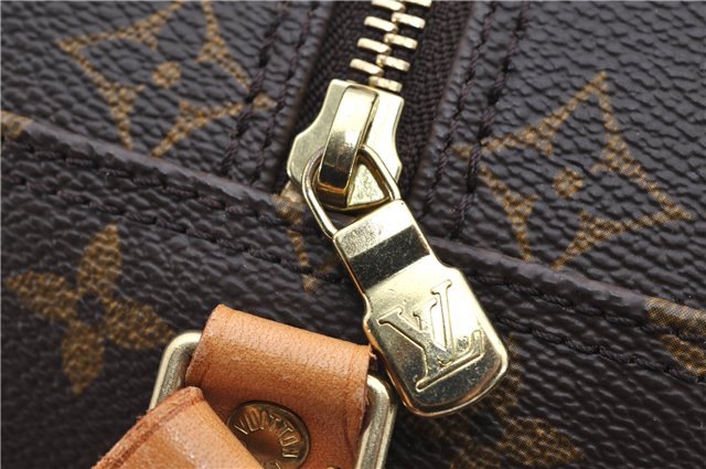 Authentic Louis Vuitton Monogram Blois Shoulder Cross Body Bag M51221 LV 4186F