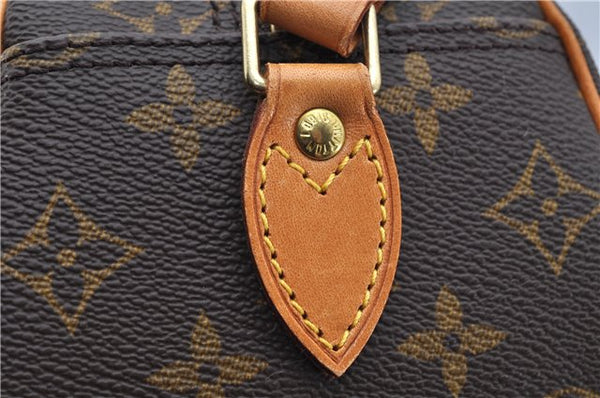 Authentic Louis Vuitton Monogram Blois Shoulder Cross Body Bag M51221 LV 4186F