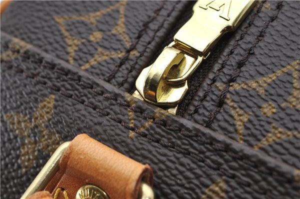 Authentic Louis Vuitton Monogram Blois Shoulder Cross Body Bag M51221 LV 4186F