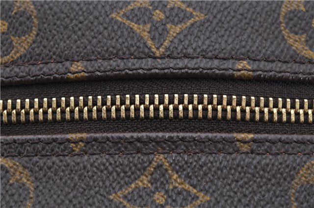 Authentic Louis Vuitton Monogram Blois Shoulder Cross Body Bag M51221 LV 4186F