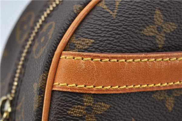 Authentic Louis Vuitton Monogram Blois Shoulder Cross Body Bag M51221 LV 4186F