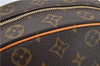 Authentic Louis Vuitton Monogram Blois Shoulder Cross Body Bag M51221 LV 4186F