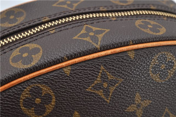 Authentic Louis Vuitton Monogram Blois Shoulder Cross Body Bag M51221 LV 4186F