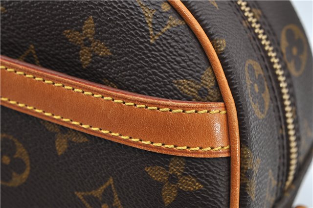 Authentic Louis Vuitton Monogram Blois Shoulder Cross Body Bag M51221 LV 4186F