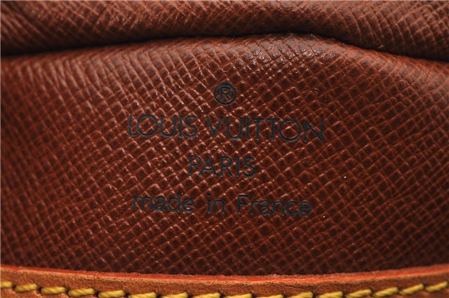 Authentic Louis Vuitton Monogram Blois Shoulder Cross Body Bag M51221 LV 4186F