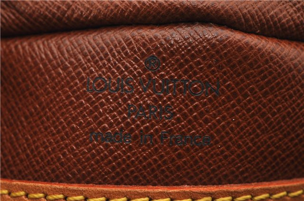 Authentic Louis Vuitton Monogram Blois Shoulder Cross Body Bag M51221 LV 4186F