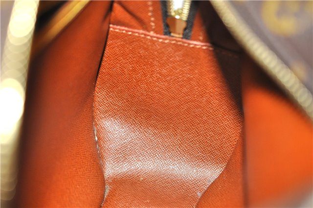 Authentic Louis Vuitton Monogram Blois Shoulder Cross Body Bag M51221 LV 4186F