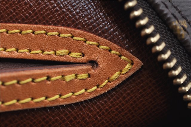 Authentic Louis Vuitton Monogram Blois Shoulder Cross Body Bag M51221 LV 4186F