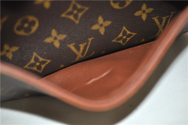 Authentic Louis Vuitton Monogram Blois Shoulder Cross Body Bag M51221 LV 4186F