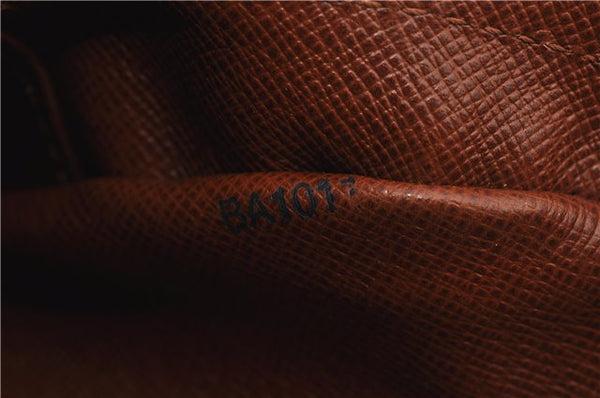 Authentic Louis Vuitton Monogram Blois Shoulder Cross Body Bag M51221 LV 4186F