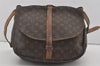 Authentic Louis Vuitton Monogram Saumur 35 Shoulder Cross Bag M42254 Junk 4186I