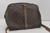 Authentic Louis Vuitton Monogram Saumur 35 Shoulder Cross Bag M42254 Junk 4186I