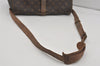 Authentic Louis Vuitton Monogram Saumur 35 Shoulder Cross Bag M42254 Junk 4186I