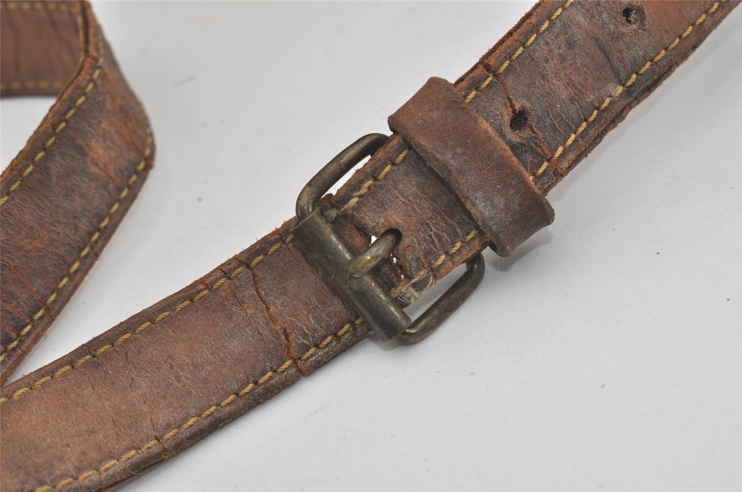 Authentic Louis Vuitton Monogram Saumur 35 Shoulder Cross Bag M42254 Junk 4186I