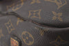 Authentic Louis Vuitton Monogram Saumur 35 Shoulder Cross Bag M42254 Junk 4186I