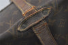 Authentic Louis Vuitton Monogram Saumur 35 Shoulder Cross Bag M42254 Junk 4186I