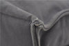 Authentic HERMES Fourre Tout MM Hand Tote Bag Purse Canvas Gray 4187D