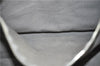 Authentic HERMES Fourre Tout MM Hand Tote Bag Purse Canvas Gray 4187D